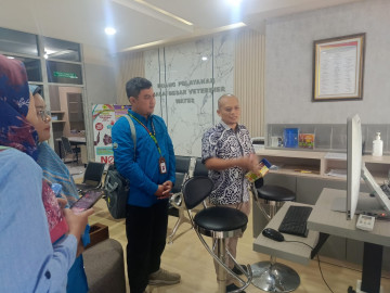 BBVet Wates Menerima Kunjungan dari Tim PPID BSIP Yogyakarta