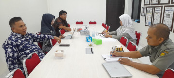 Konsultasi Tim Penyusun Standar Pelayanan BBVet Wates ke Ombudsman Yogyakarta