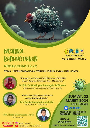 NOBAR CHAPTER 2 : Perkembangan terkini Virus Avian Influenza