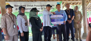 BBVet Wates Terus Kawal dan Monitor Penanganan Kasus Antraks di DI Yogyakarta