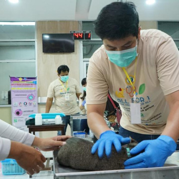 World Rabies Day Balai Besar Veteriner Wates