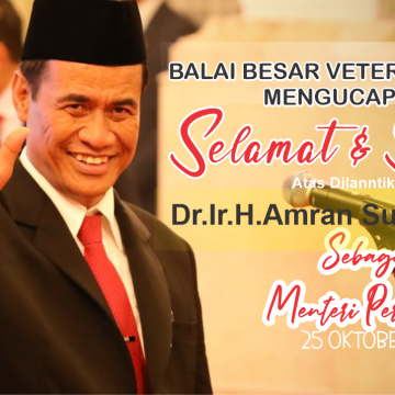 Pelantikan Dr. Ir. H. Amran Sulaiman,M.P. Sebagai Menteri Pertanian 25 Oktober 2023