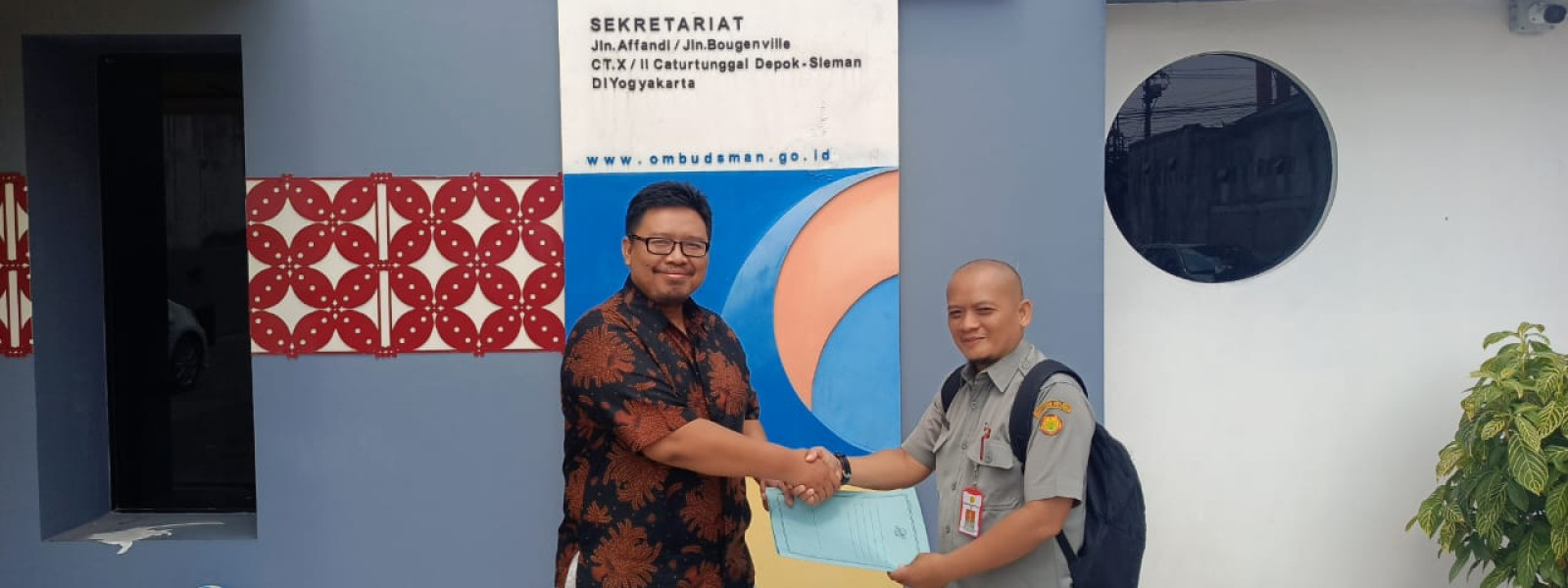 BBVet Wates Mendapatkan Apresiasi Atas Kegiatan Publik Hearing oleh Ombudsman Yogyakarta