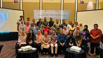 Pertemuan Manajemen Influenza Virus Monitoring (IVM) dan  Lokakarya IVM Online se-Indonesia
