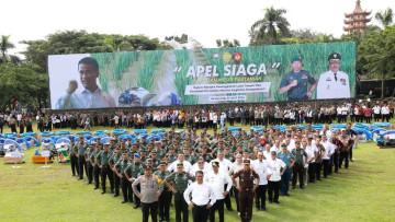 Apel Siaga Brigade Alsintan