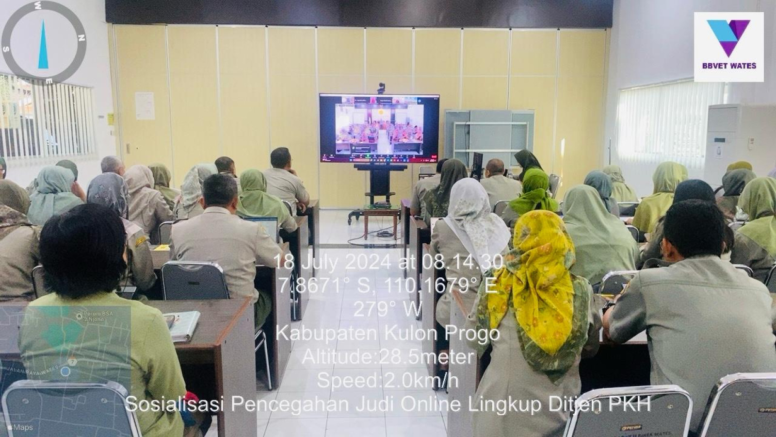 Sosialisasi Pencegahan Judi Online Lingkup Ditjen Peternakan dan Kesehatan Hewan