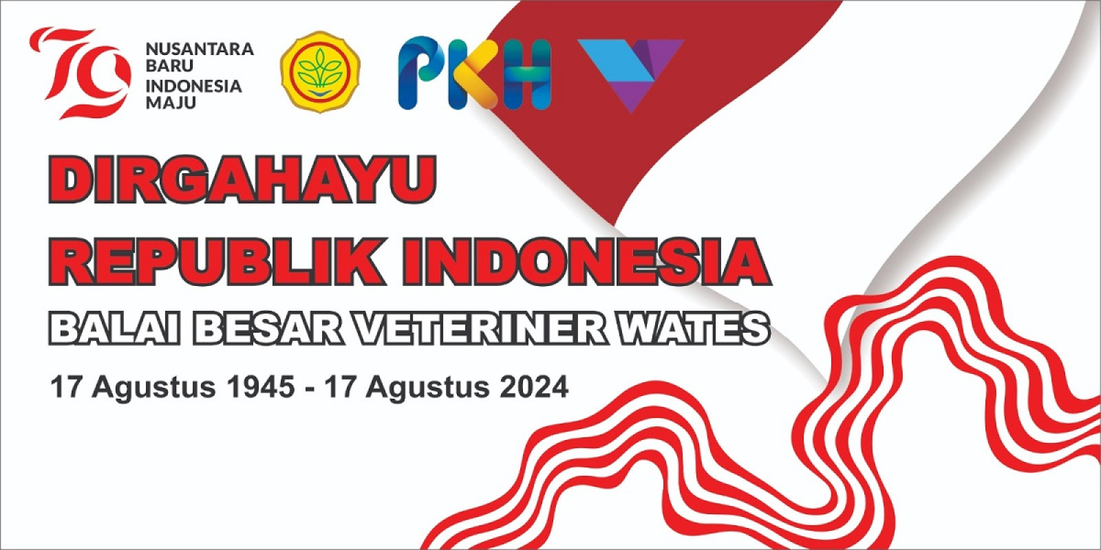 HUT Republik Indonesia Ke -79