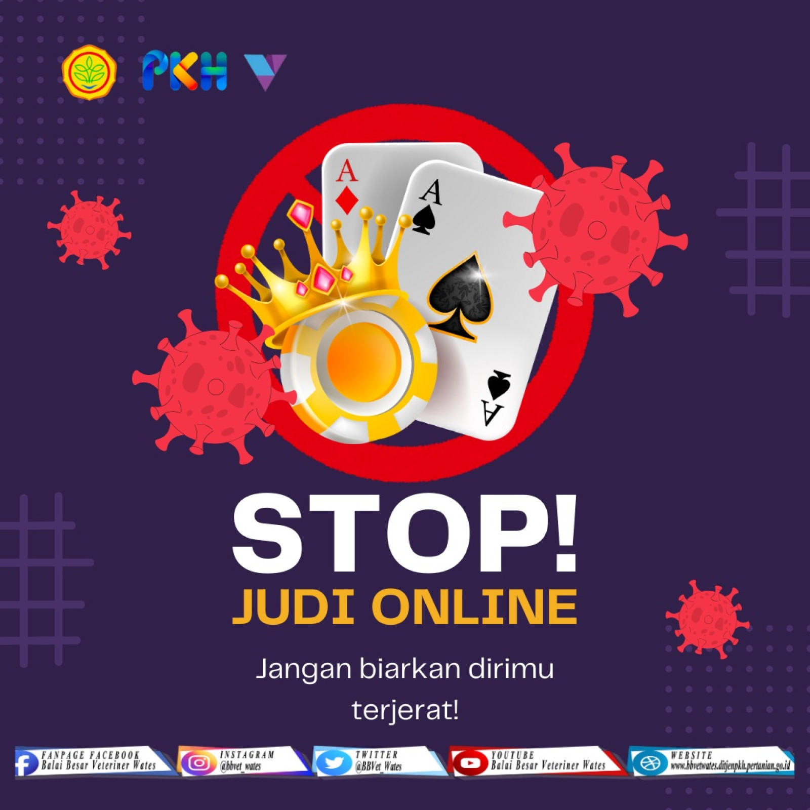 STOP JUDI ONLINE