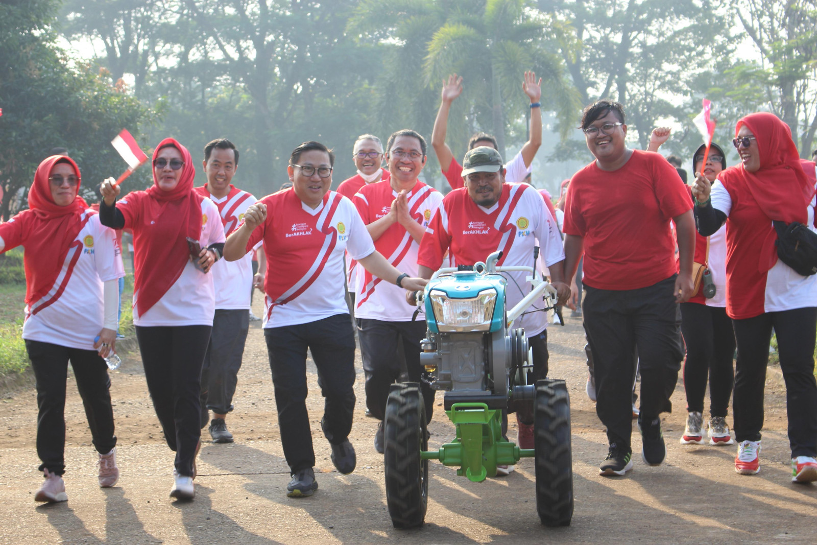 Semarak HUT RI ke-79 Bersama Mentan, Ditjen PKH Borong Juara