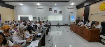 Rapat Arahan dan Sosialisasi Kepala Balai Untuk Persiapan TA. 2025