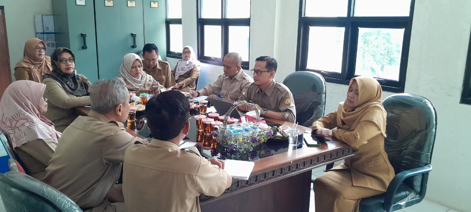 Rapat Koordinasi Pelaksanaan Vaksinasi PMK di Gunungkidul