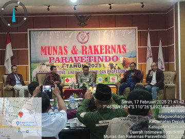 Musyawarah Nasional (Munas) dan Rapat Kerja Nasional (Rakernas) Paravetindo