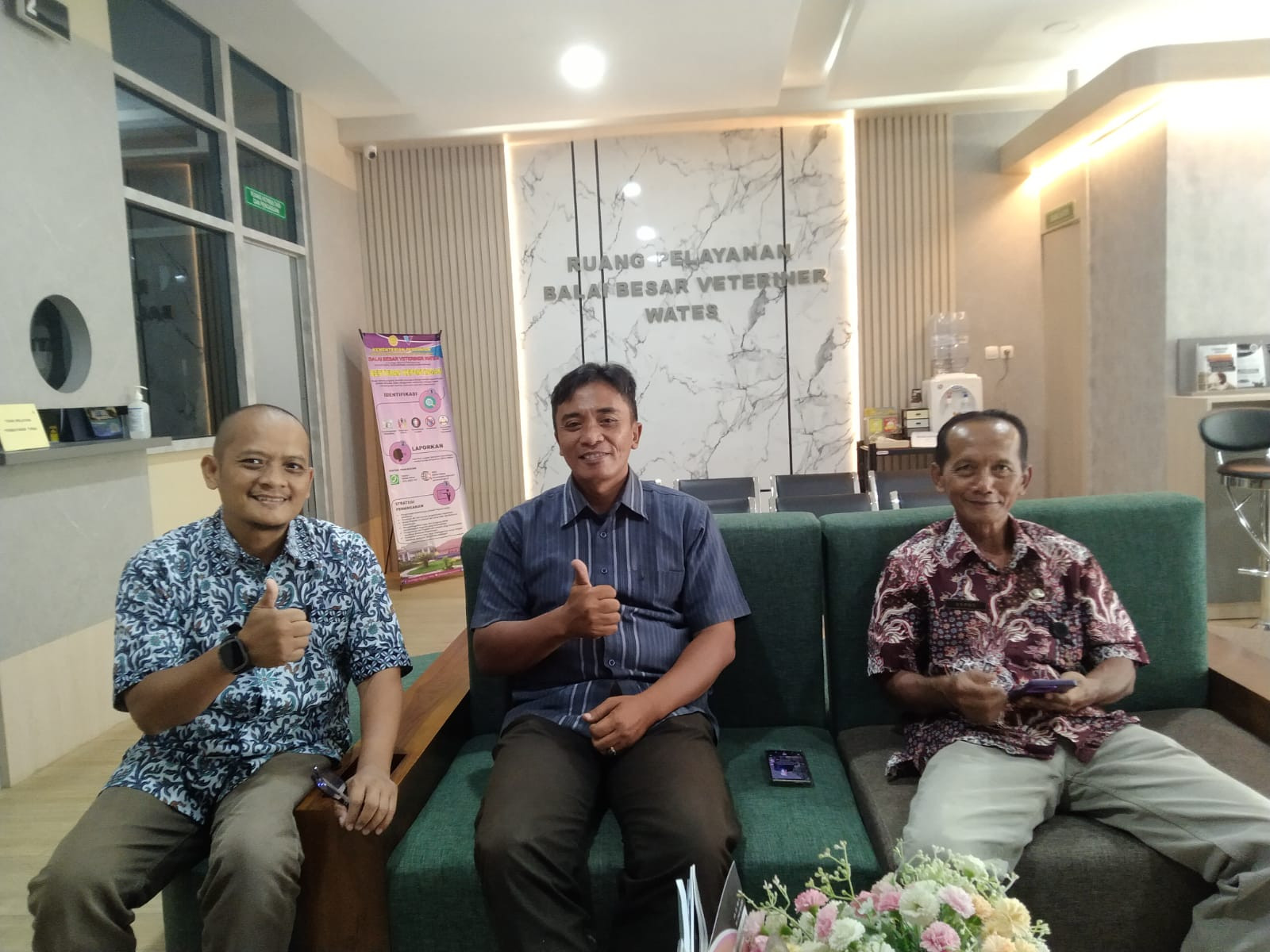 Kunjungan dari Dinas Pertanian Kabupaten Purworejo