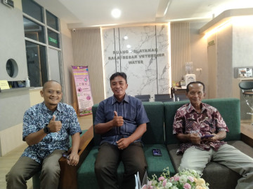 Kunjungan dari Dinas Pertanian Kabupaten Purworejo
