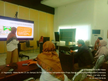 BBV Wates Terima Kunjungan Studi Banding SPIP dari BBKHIT DKI Jakarta