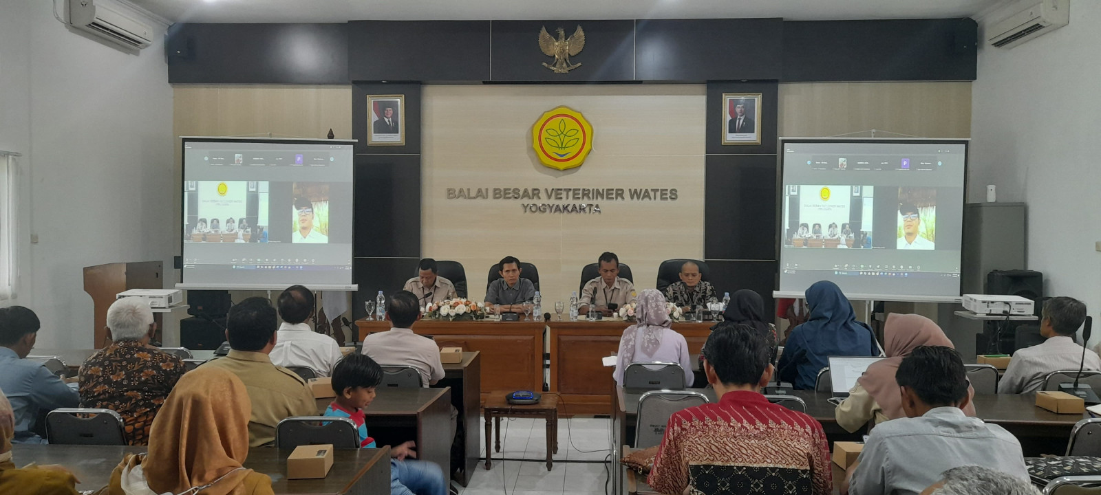 BBV Wates Gelar Forum Komunikasi Publik, Perkuat Pelayanan dan Apresiasi Pengguna Jasa