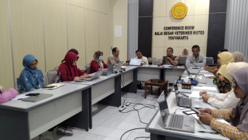 Sharing Informasi Pengujian dan Arahan Kepala Balai di BBV Wates