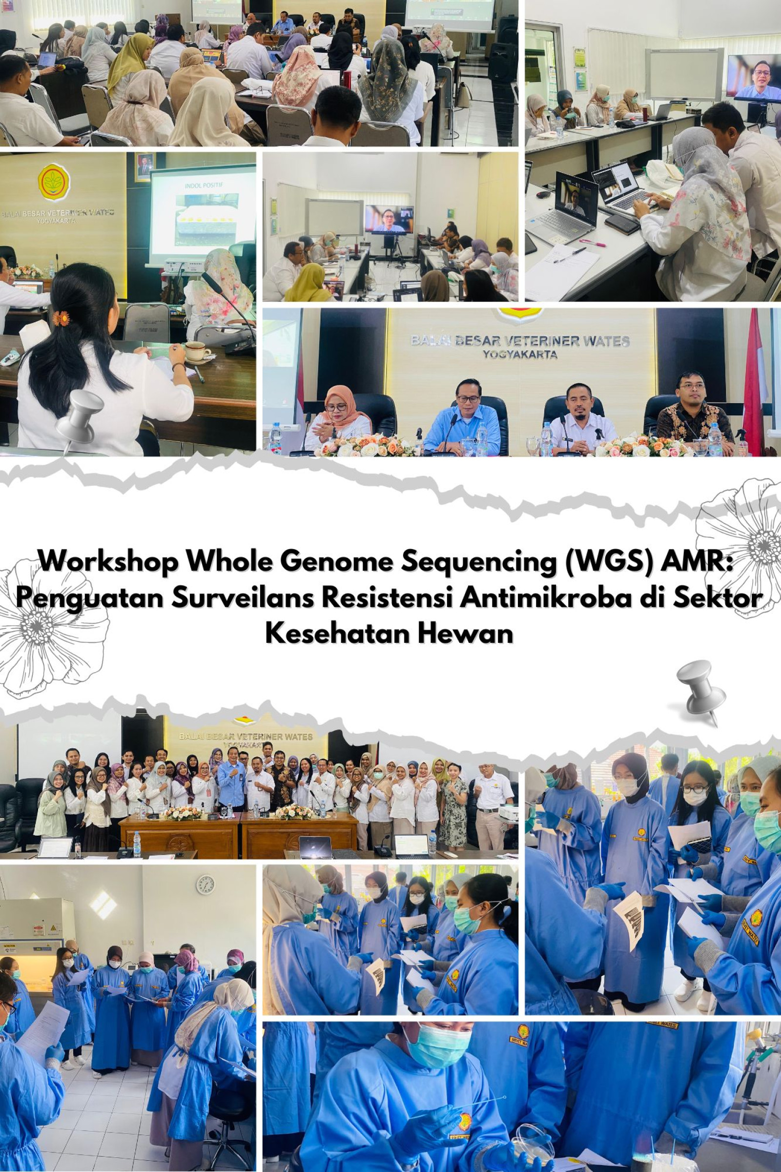 Workshop Whole Genome Sequencing (WGS) AMR