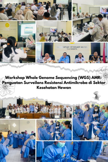 Workshop Whole Genome Sequencing (WGS) AMR