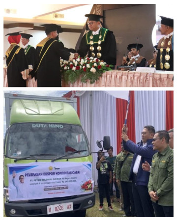 Wamentan Hadiri Wisuda dan Lepas Eksport di Yogyakarta