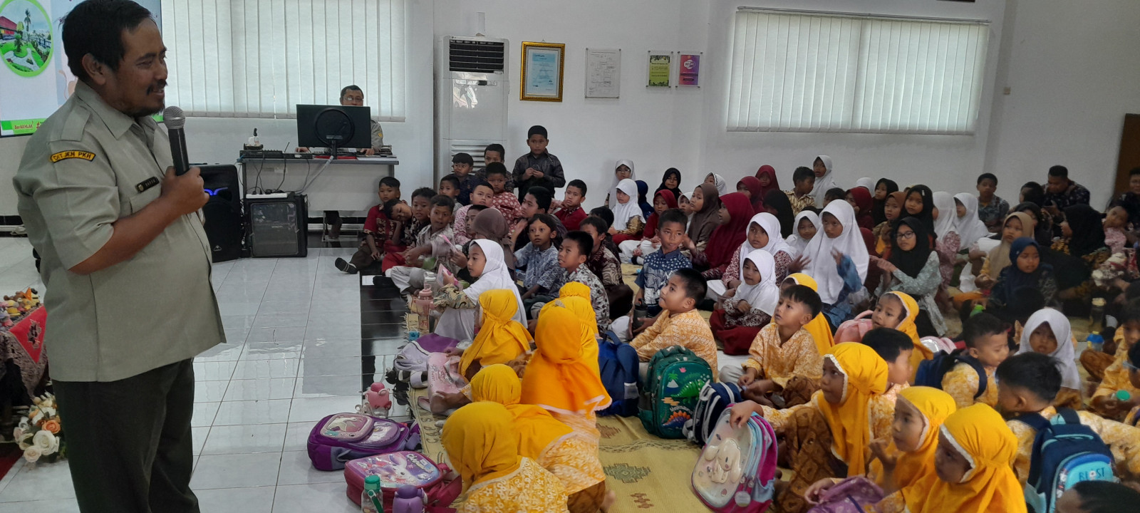 Balai Besar Veteriner Wates menggelar acara KIE tentang penyakit rabies