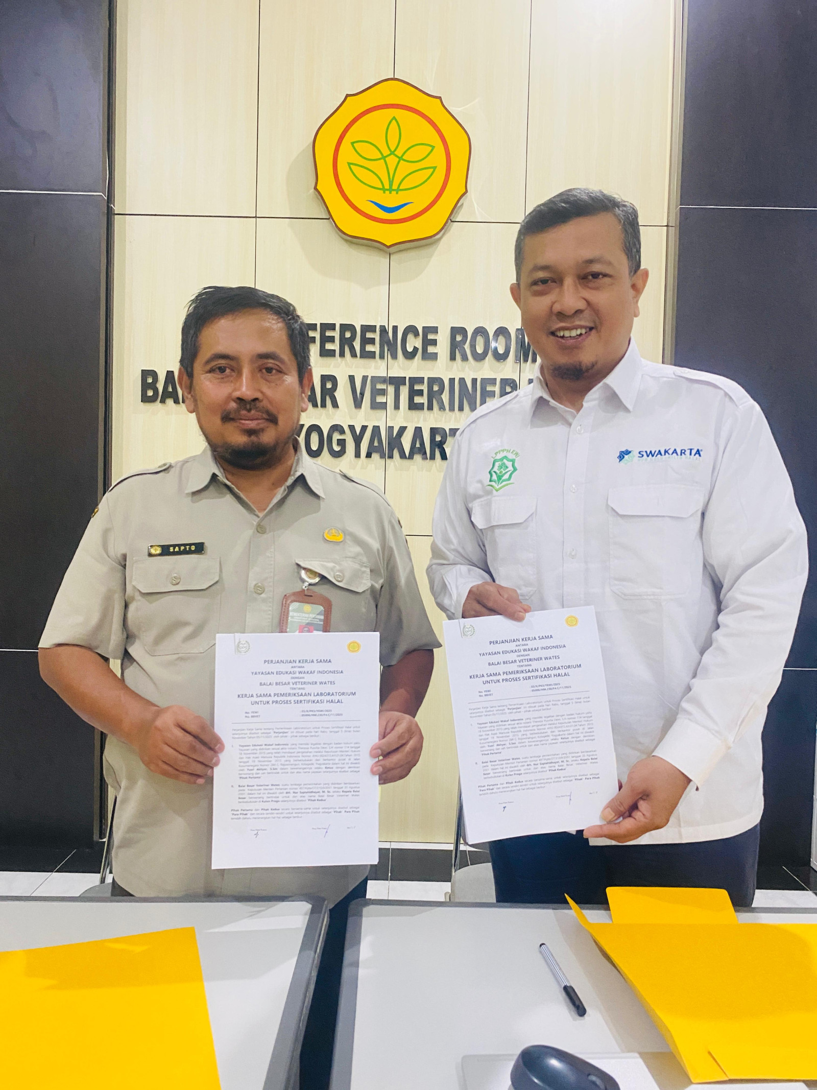 KERJA SAMA DALAM BIDANG SERTIFIKASI HALAL.