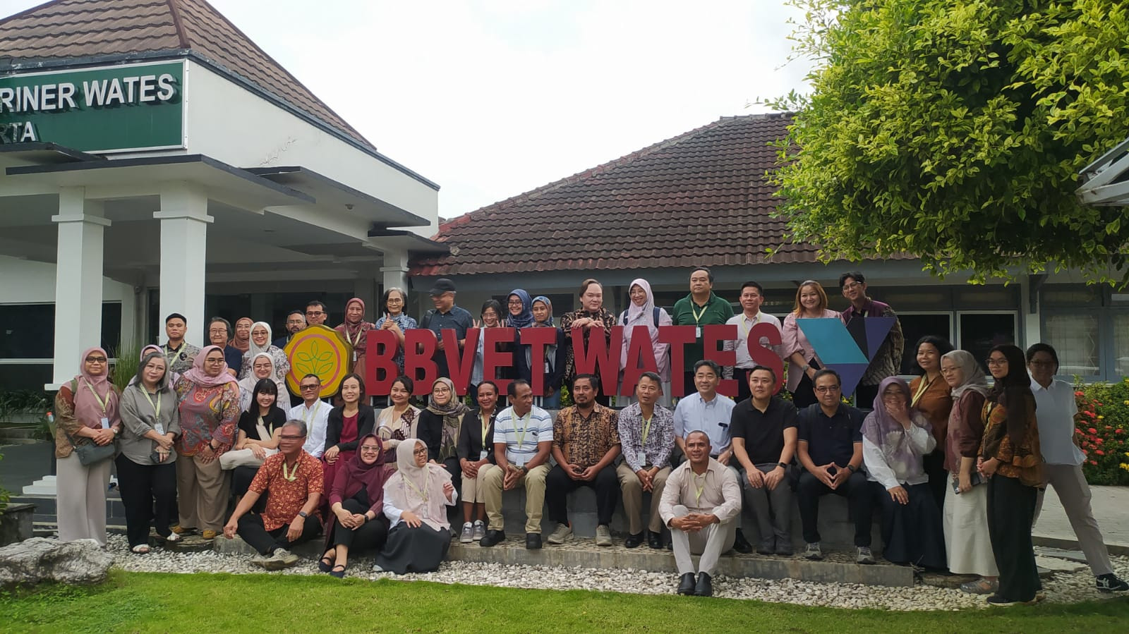 Kunjungan Delegasi ASEAN ke BBV Wates