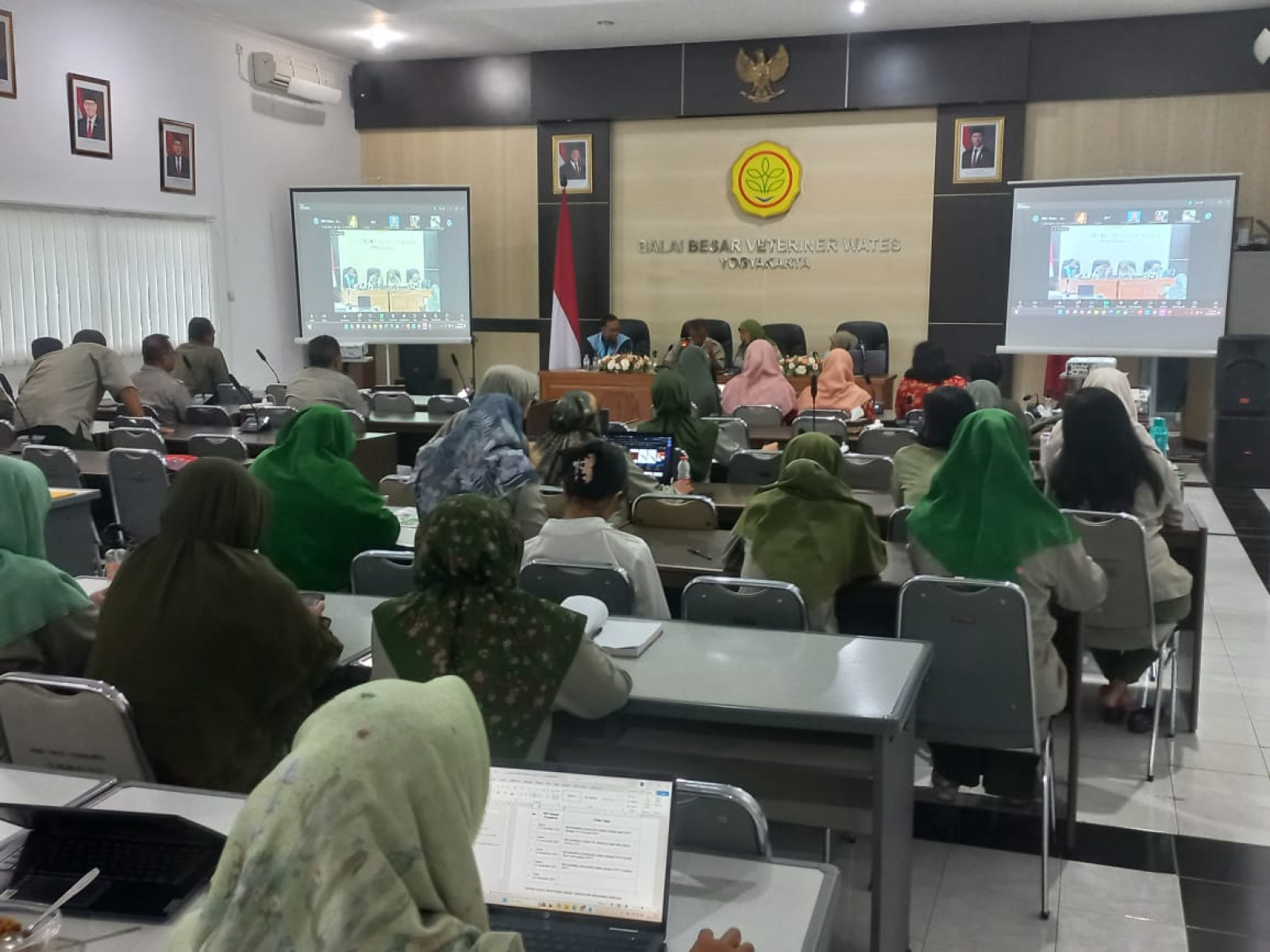 BBV Wates Gelar Hybrid Webinar Peringatan HAKORDIA dan Hari Ibu 2025
