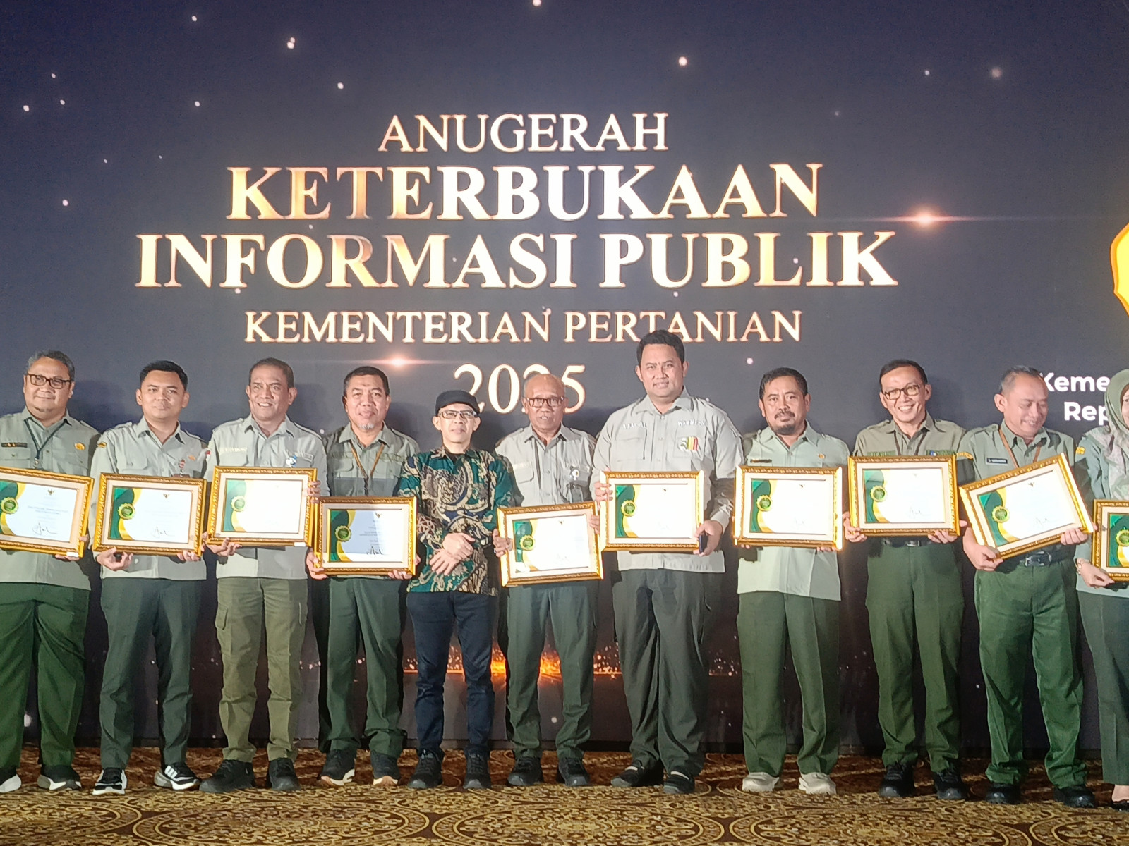 Balai Besar Veteriner Wates Kembali Raih Predikat Badan Publik Informatif