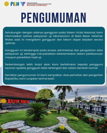 Gangguan Pelayanan Uji Laboratorium