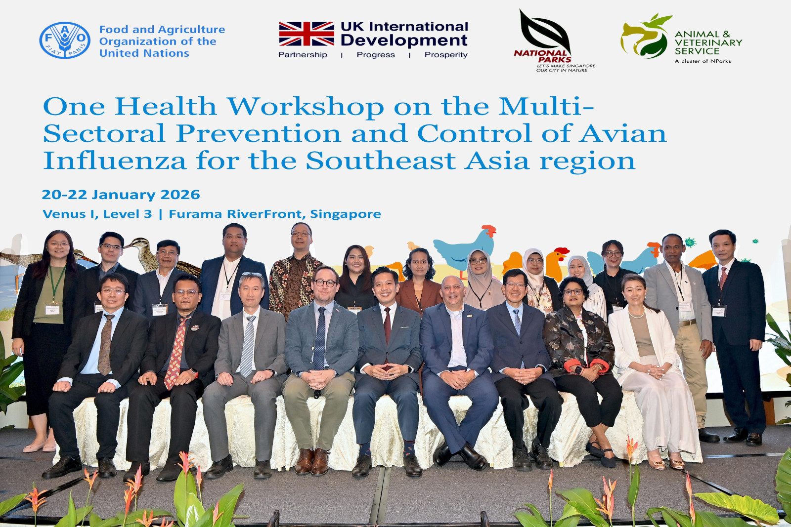 BBV Wates Perkuat Kolaborasi Regional Pengendalian Influenza Unggas melalui Pendekatan One Health