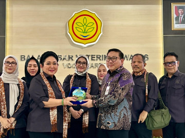 Kunjungan Kerja Spesifik Komisi IV DPR RI ke Balai Besar Veteriner (BBV) Wates