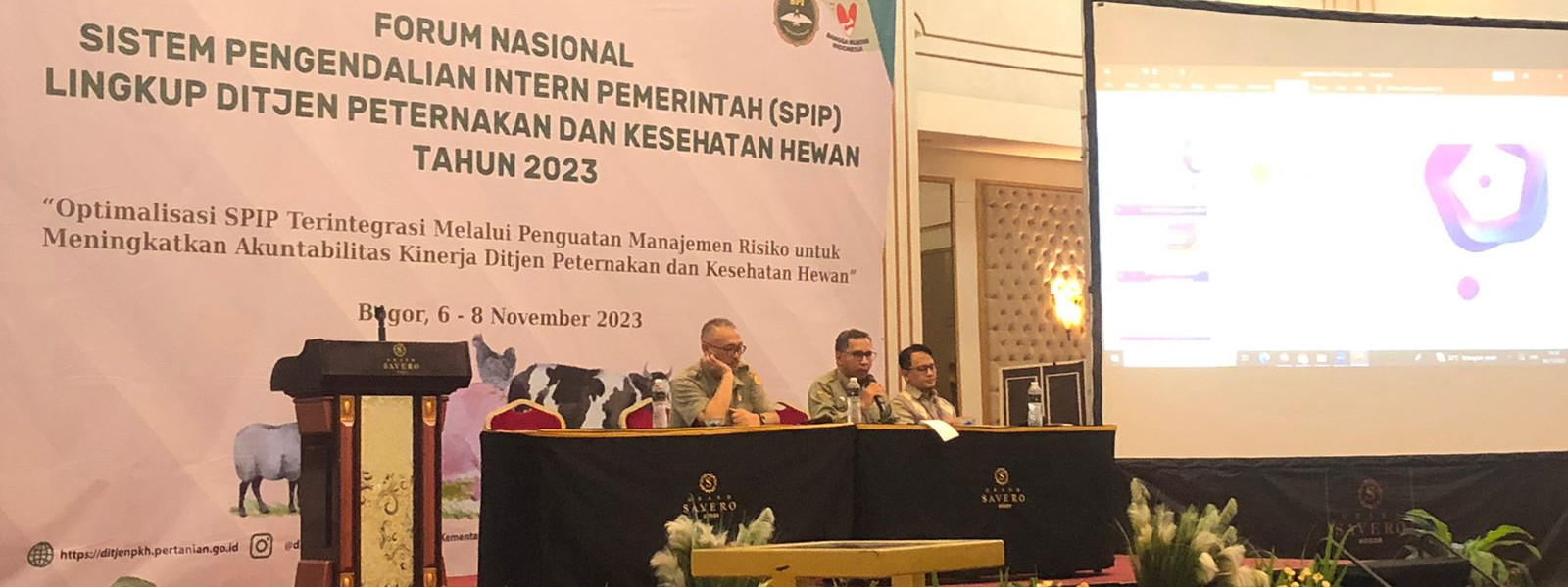 SPIP BBVet Wates Dipaparkan Pada Forum Nasional SPIP Lingkup Ditjen PKH Tahun 2023